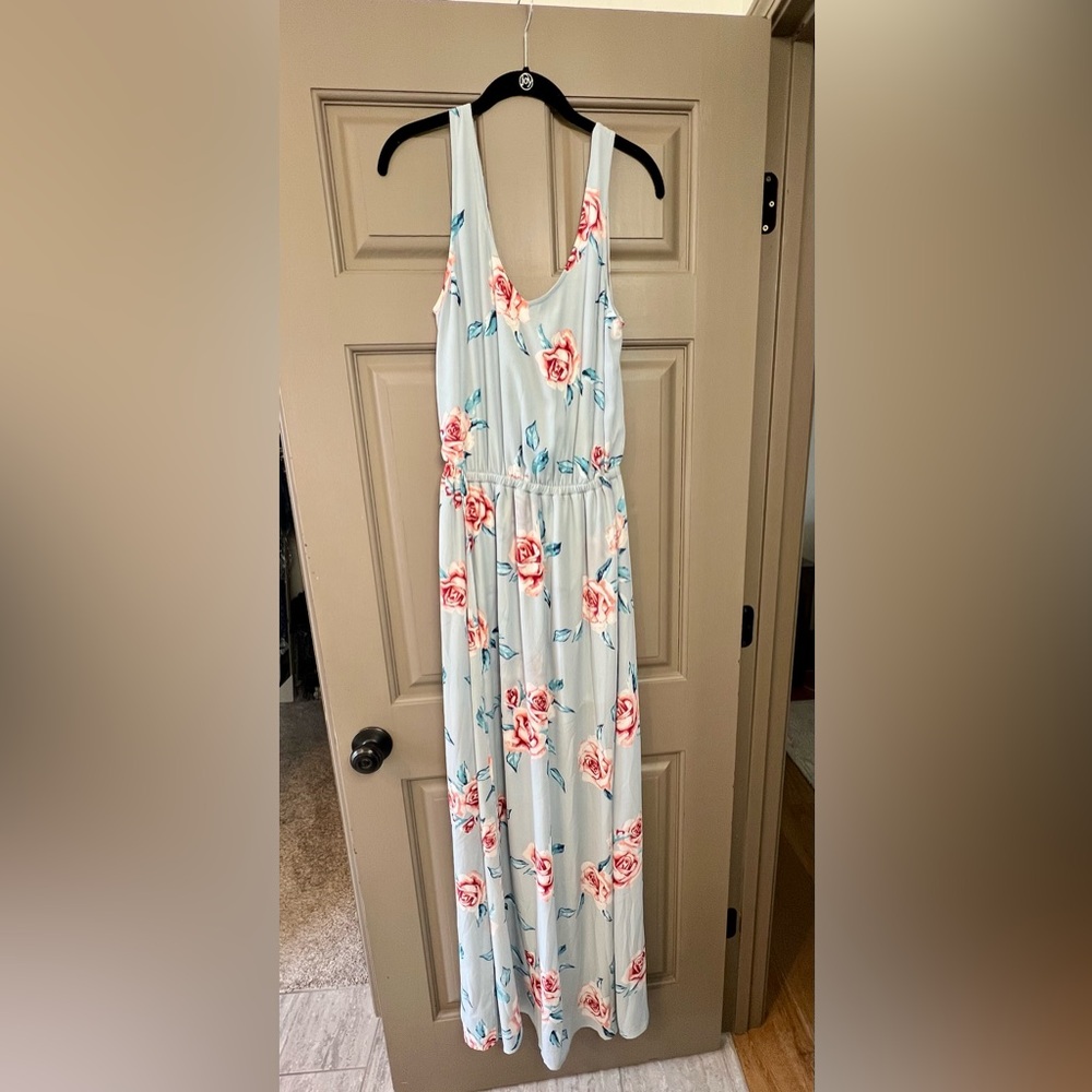 Floral Maxi Dress
